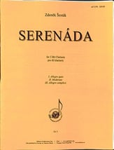 Serenada Clarinet Trio cover